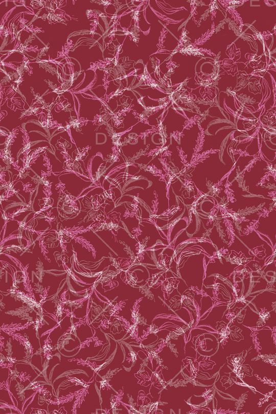 绿植树叶印花华亿平台图片