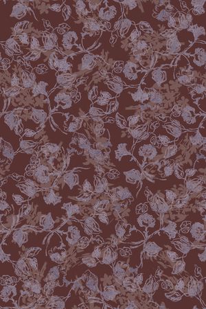 绿植树叶印花华亿平台图片