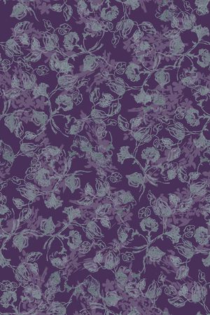 绿植树叶印花华亿平台图片