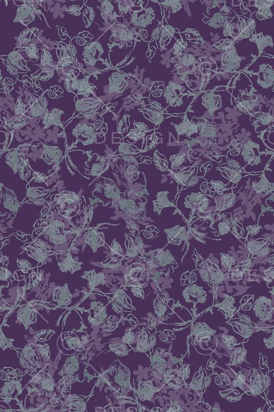 绿植树叶印花华亿平台图片