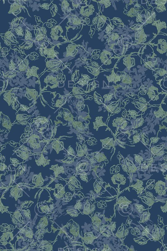 绿植树叶印花华亿平台图片