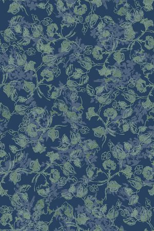 绿植树叶印花华亿平台图片