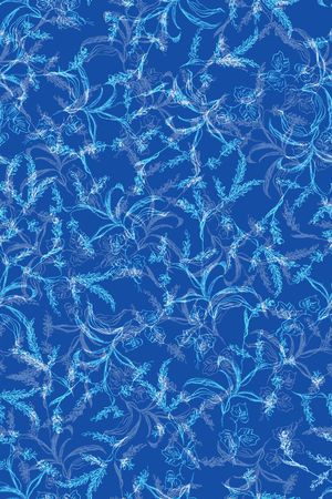 绿植树叶印花华亿平台图片