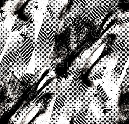 几何印花华亿平台图片