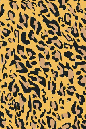 动物纹印花华亿平台图片