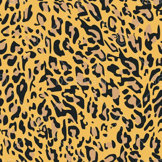 动物纹印花华亿平台图片