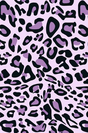 动物纹印花华亿平台图片