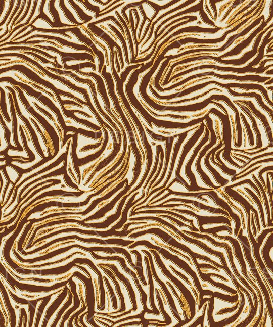 动物纹印花华亿平台图片