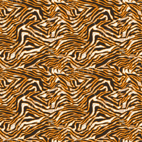 动物纹印花华亿平台图片