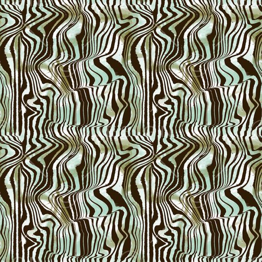 动物纹印花华亿平台图片