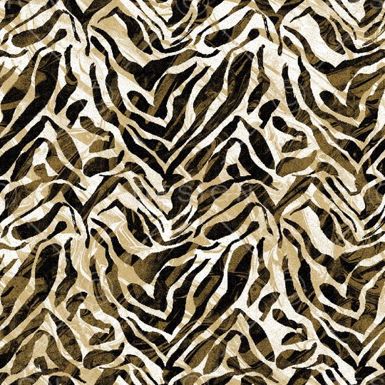 动物纹印花华亿平台图片