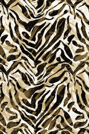 动物纹印花华亿平台图片