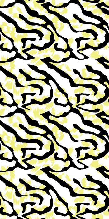 波浪纹印花华亿平台图片