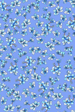 绿植树叶印花华亿平台图片