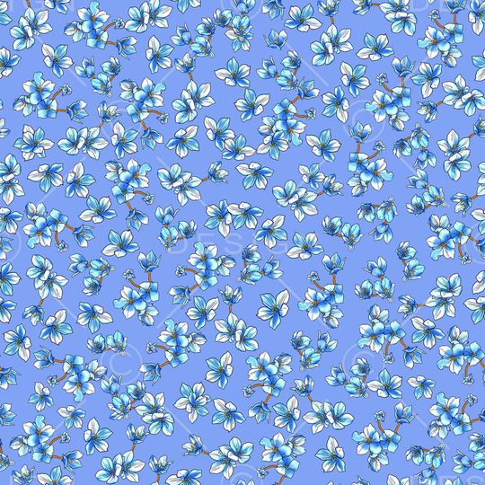 绿植树叶印花华亿平台图片