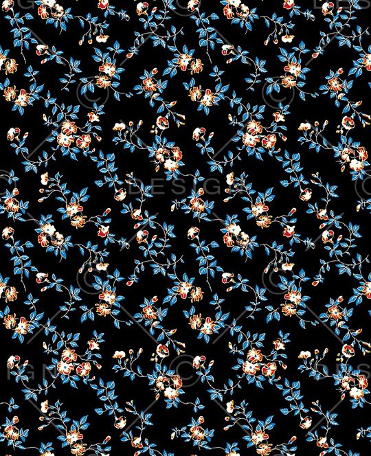 绿植树叶印花华亿平台图片