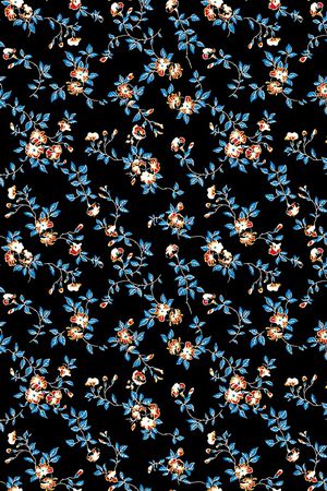 绿植树叶印花华亿平台图片