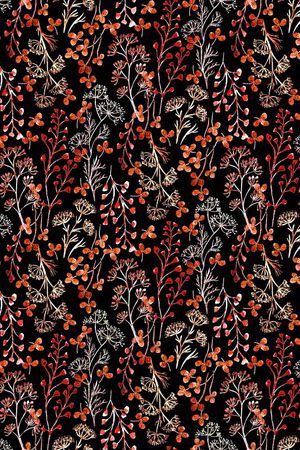 绿植树叶印花华亿平台图片