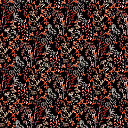 绿植树叶印花华亿平台图片