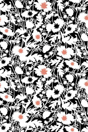 植物印花华亿平台图片