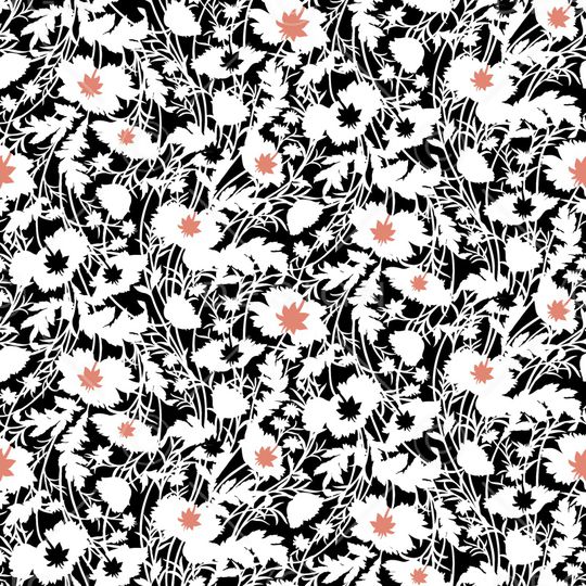 植物印花华亿平台图片