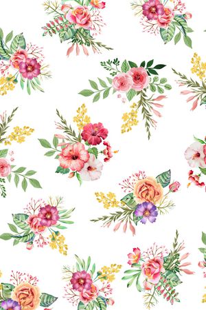 植物印花华亿平台图片