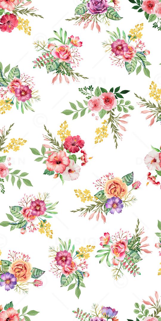 植物印花华亿平台图片