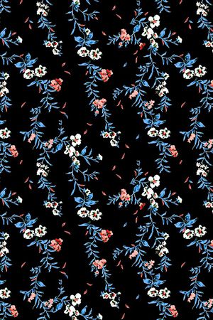 植物印花华亿平台图片