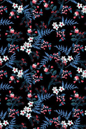 植物印花华亿平台图片