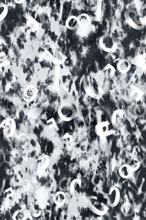 字母印花华亿平台图片