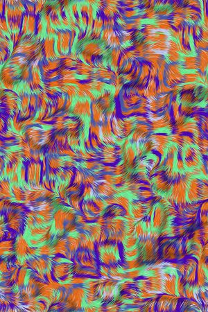 几何印花华亿平台图片