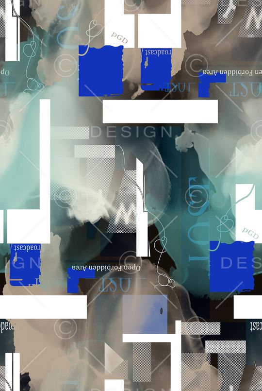 几何印花华亿平台图片