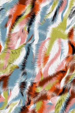 几何印花华亿平台图片