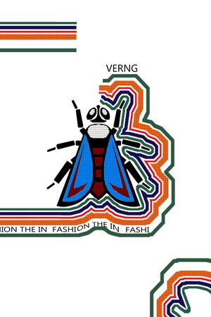 字母印花华亿平台图片