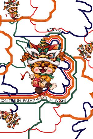 字母印花华亿平台图片