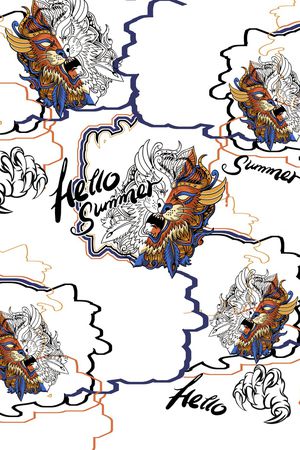 字母印花华亿平台图片