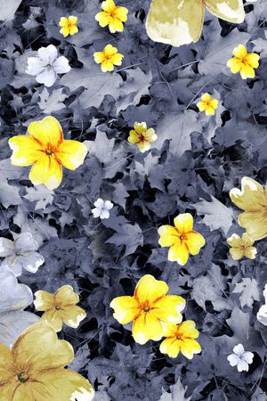 花朵印花华亿平台图片