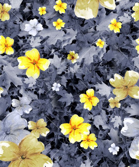 花朵印花华亿平台图片