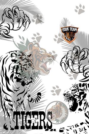 字母印花华亿平台图片