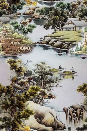 女装印花华亿平台图片