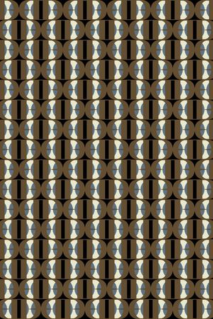 几何印花华亿平台图片