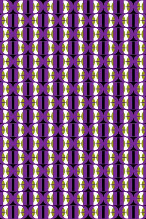 几何印花华亿平台图片