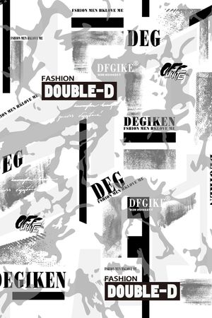 几何印花华亿平台图片