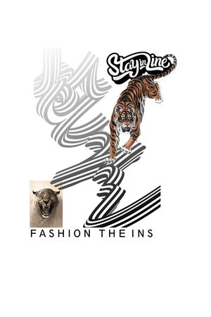 字母印花华亿平台图片