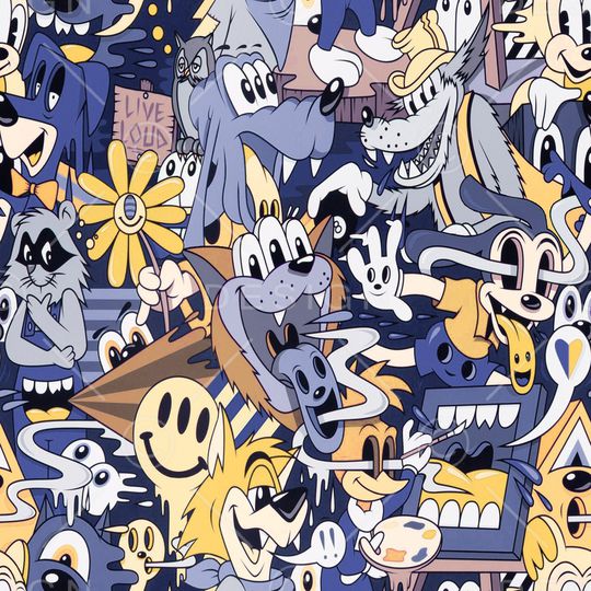 趣味印花华亿平台图片