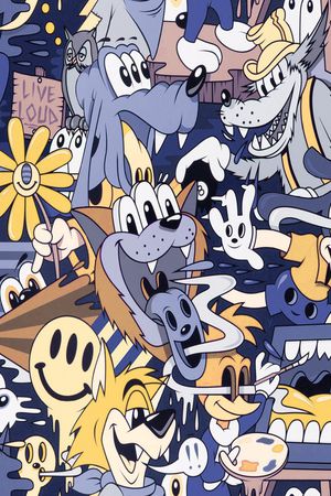 趣味印花华亿平台图片