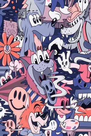 趣味印花华亿平台图片