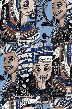 趣味印花华亿平台图片