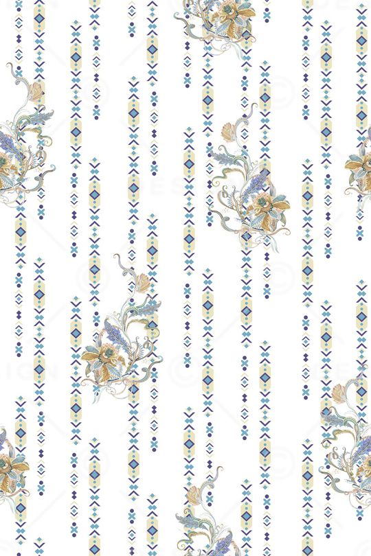 民族风印花华亿平台图片