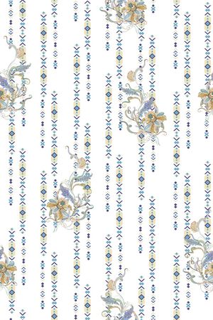 民族风印花华亿平台图片